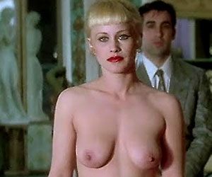 patricia arquette, who won the best supporting actress oscar for boyhood, big naked boobs