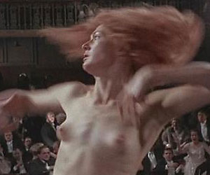 british actress vanessa redgrave, who won the best supporting actress oscar for julia, nude
